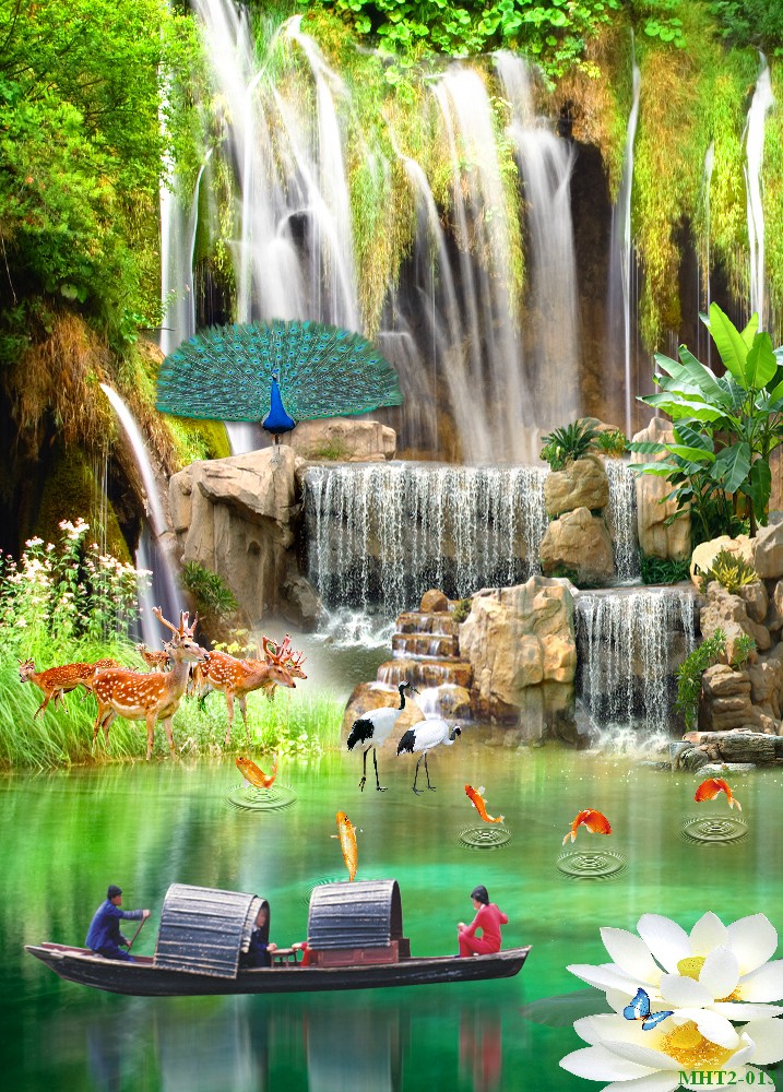 Phong cảnh sơn thủy hữu tình MHT2-013